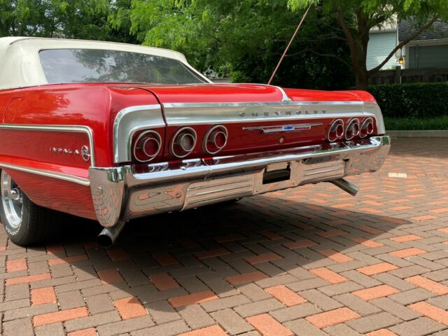 Chevrolet Impala 1964 image number 18