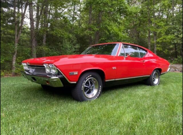 Chevrolet Chevelle 1968 image number 1