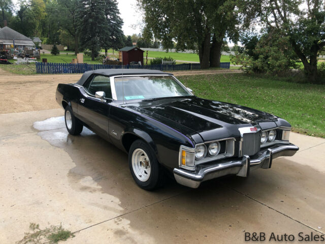 Mercury Cougar  XR-7 Convertible 1973 image number 0