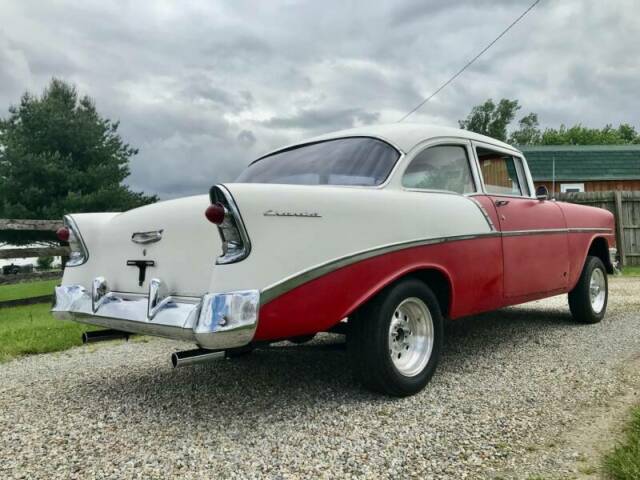 Chevrolet Bel Air/150/210 1956 image number 8
