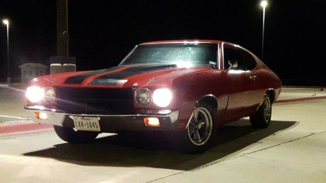 Chevrolet Chevelle 1970 image number 1
