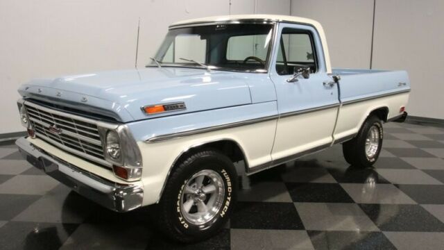 Ford F-100 1969 image number 21