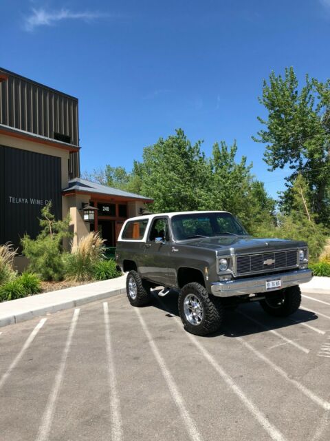 Chevrolet Blazer 1976 image number 8