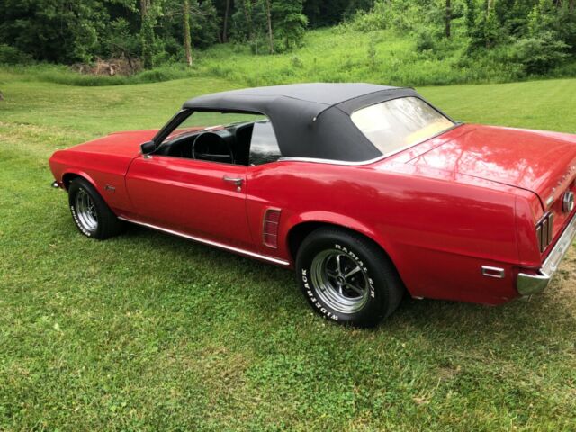 Ford Mustang 1969 image number 6