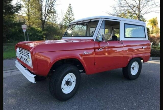 Ford Bronco 1966 image number 15