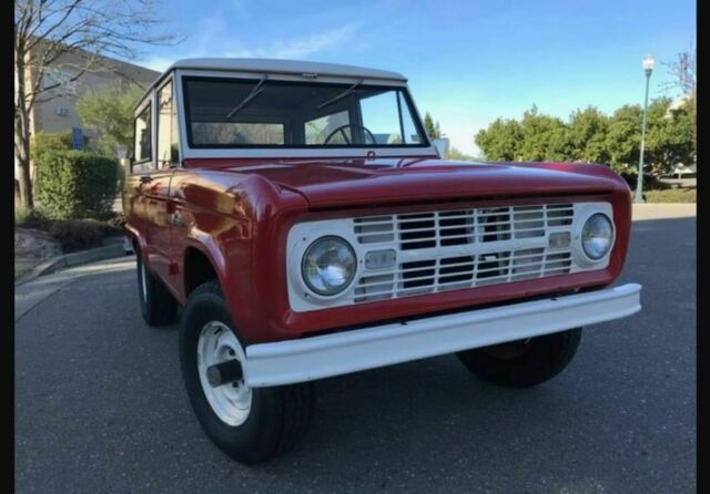 Ford Bronco 1966 image number 2