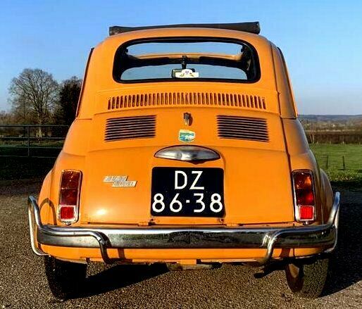 Fiat 500L 1971 image number 25