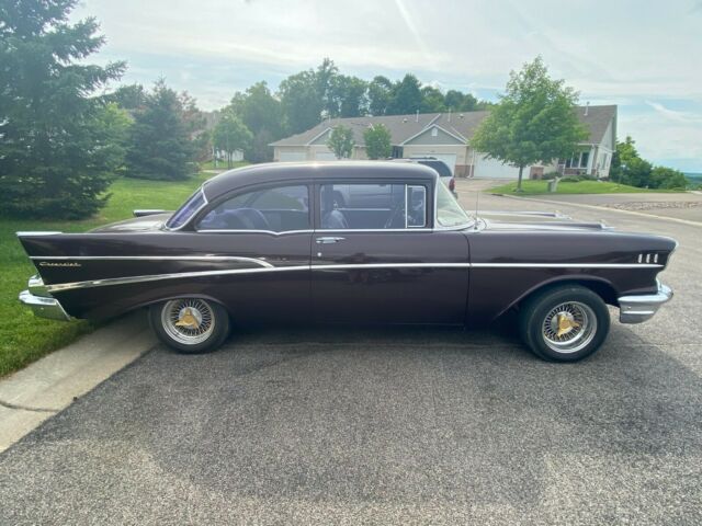 Chevrolet Bel Air/150/210 1957 image number 10
