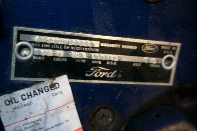 Ford Mustang 1966 image number 11