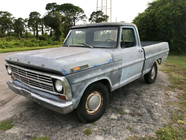 Ford F-100 1969 image number 27