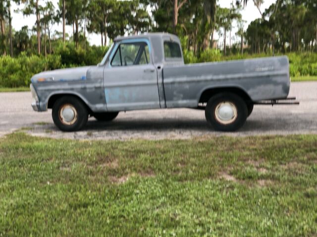 Ford F-100 1969 image number 33