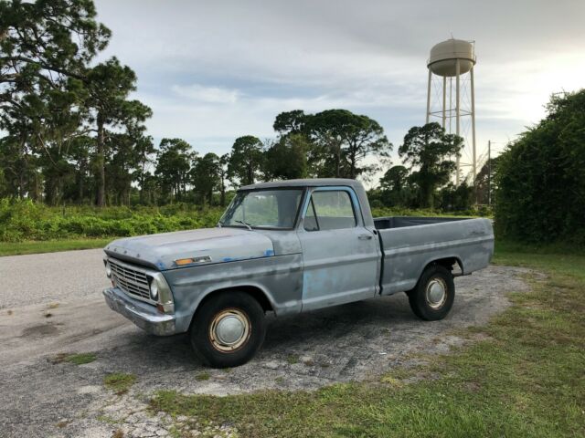 Ford F-100 1969 image number 4