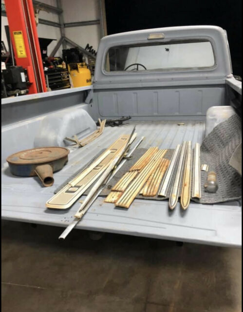 Ford F-100 1969 image number 42