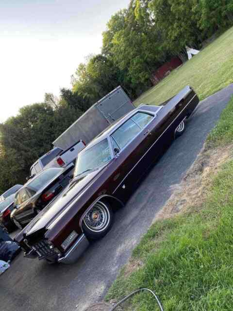 Cadillac coupe deville 1966 image number 23