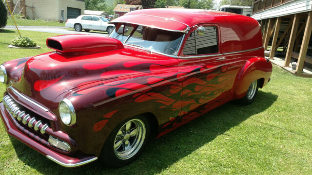 Chevrolet Sedan Delivery 1952 image number 1