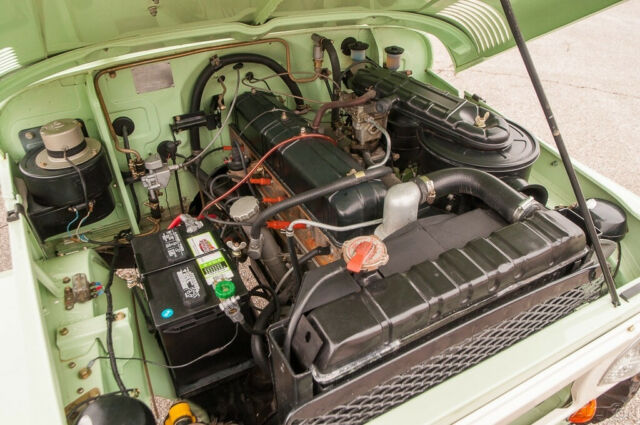 Toyota Land Cruiser 1966 image number 40
