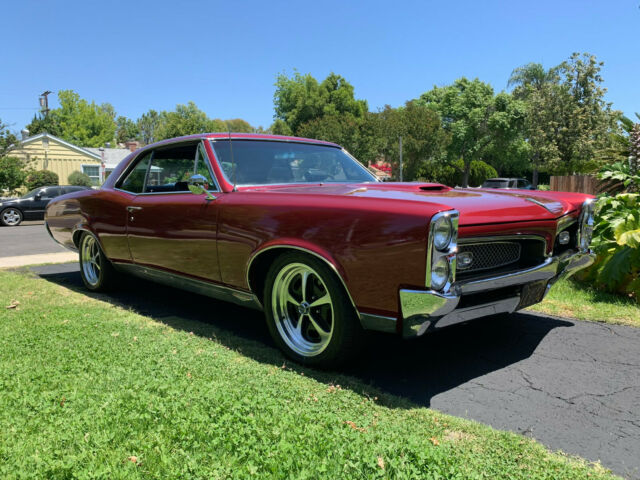Pontiac GTO 1967 image number 28