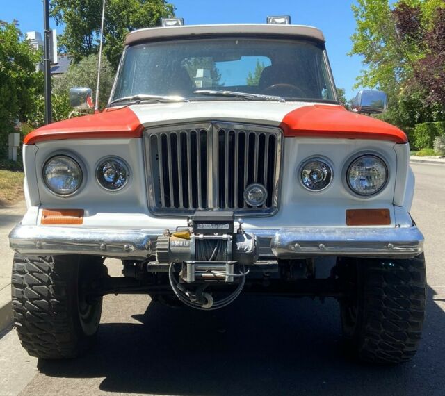 Jeep Gladiator 1964 image number 19