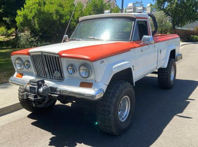 Jeep Gladiator 1964 image number 20