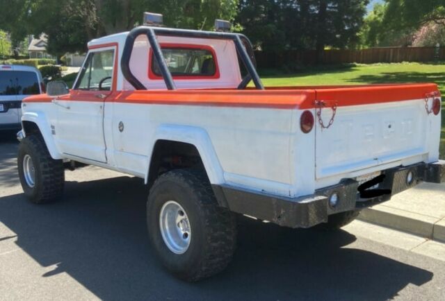 Jeep Gladiator 1964 image number 21