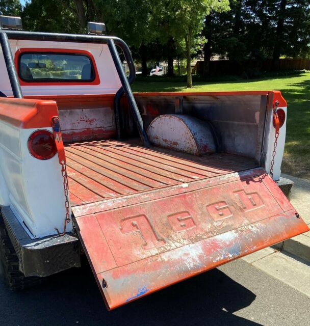 Jeep Gladiator 1964 image number 23