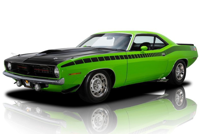 Plymouth Barracuda 1970 image number 24