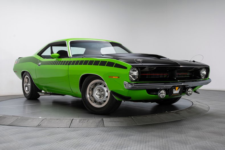 Plymouth Barracuda 1970 image number 43