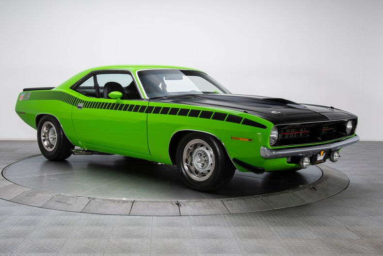 Plymouth Barracuda 1970 image number 6