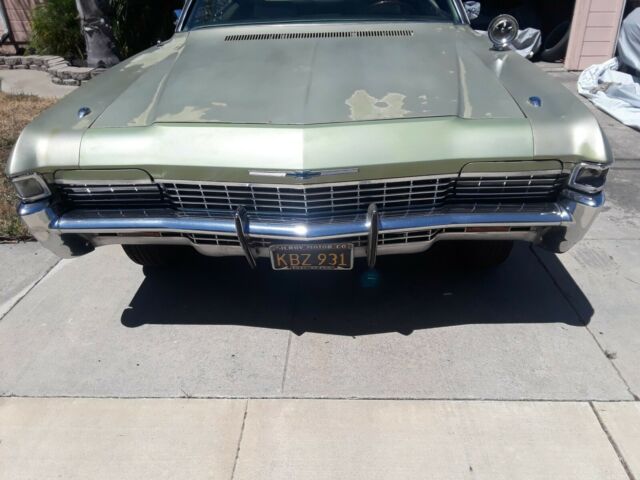 Chevrolet Caprice 1968 image number 27