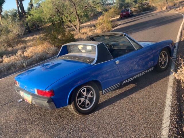 Porsche 914 1970 image number 27