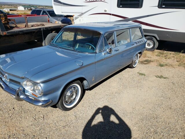 Chevrolet Corvair 2.4 Monza 1962 image number 1