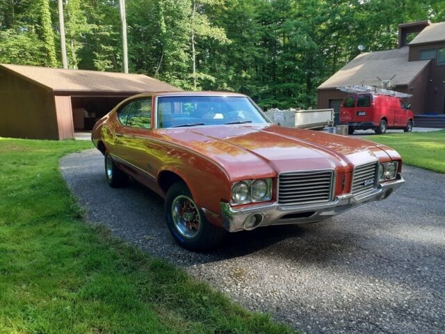 Oldsmobile Cutlass 1972 image number 16