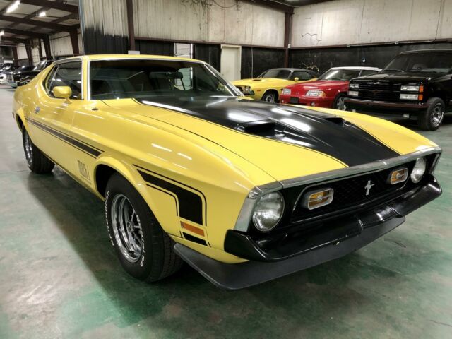 Ford Mustang 1972 image number 30