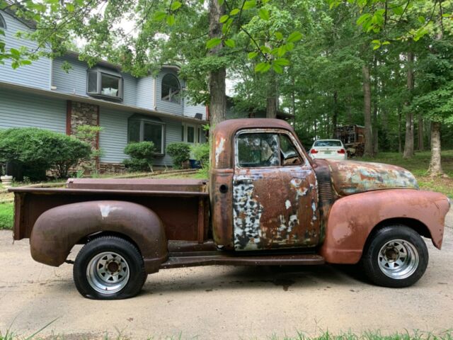 Chevrolet 3100 1952 image number 2