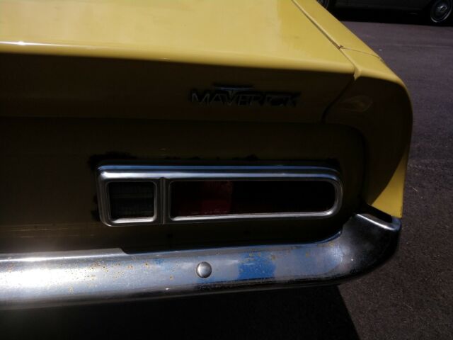 Ford Maverick 1971 image number 38