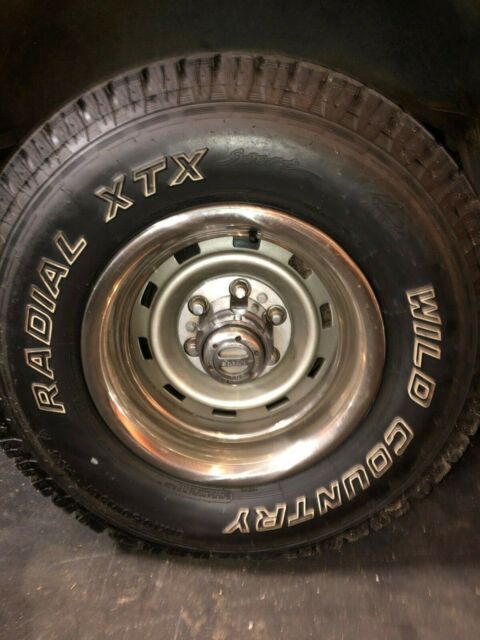 Chevrolet Blazer 1976 image number 22