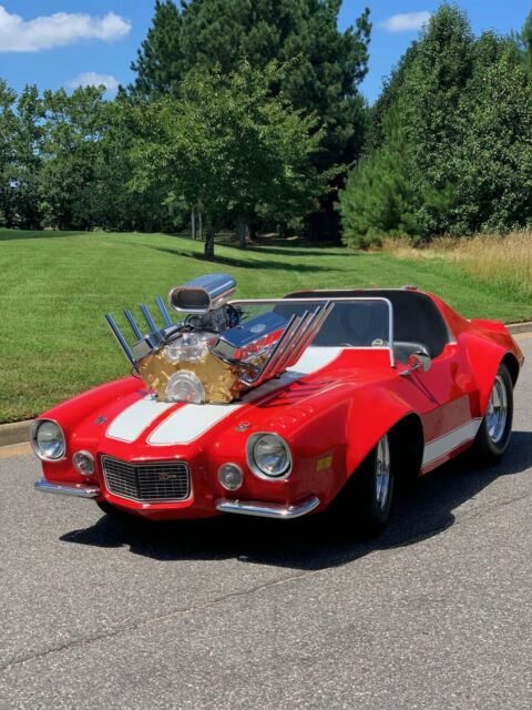 Chevrolet Camaro 1973 image number 6