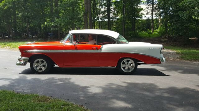 Chevrolet Bel Air/150/210 1956 image number 1