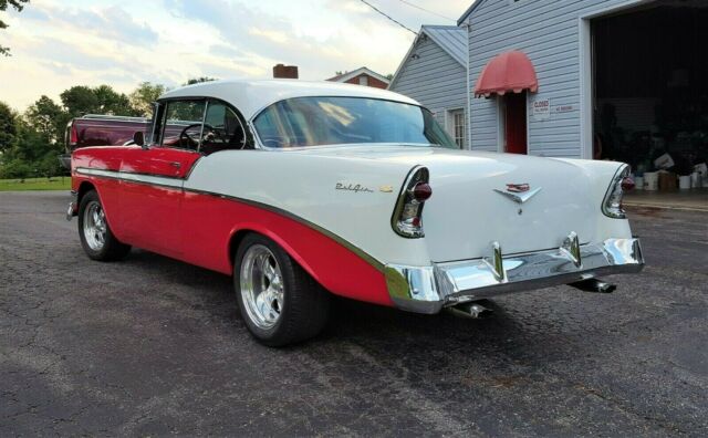 Chevrolet Bel Air/150/210 1956 image number 19