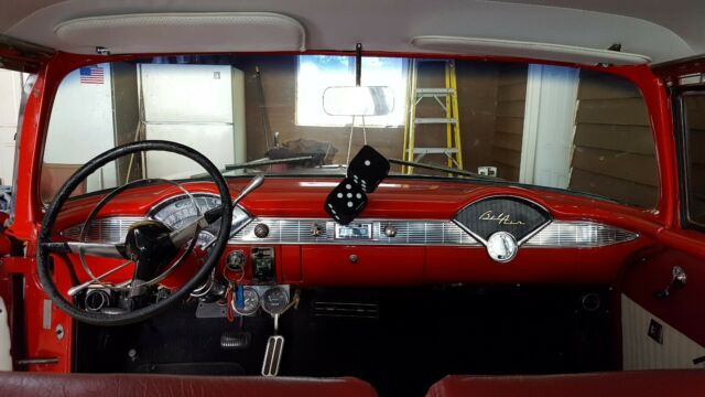Chevrolet Bel Air/150/210 1956 image number 26