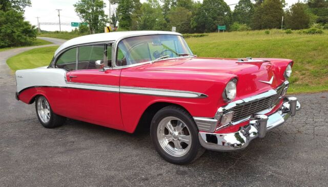 Chevrolet Bel Air/150/210 1956 image number 31