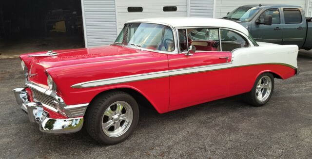 Chevrolet Bel Air/150/210 1956 image number 4