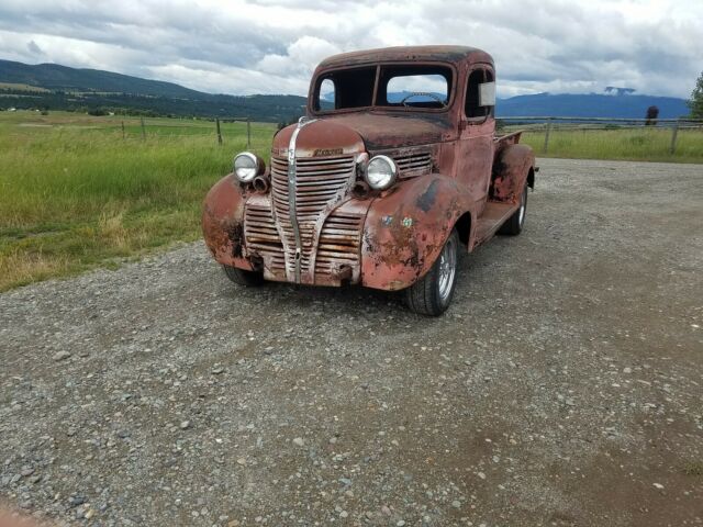 Plymouth pickup truck 1939 image number 2