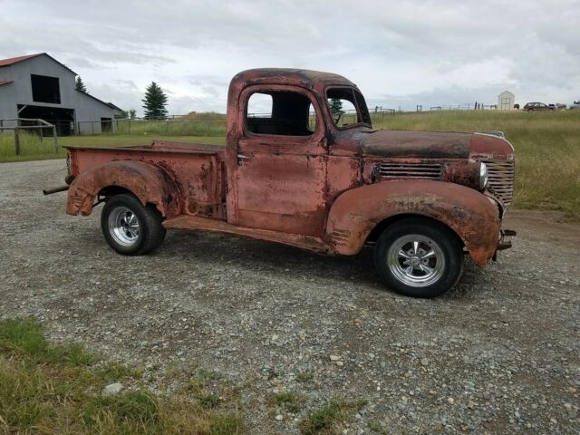 Plymouth pickup truck 1939 image number 31