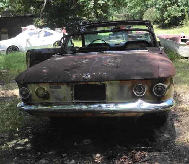 Chevrolet Corvair 2.4 Monza 1963 image number 31