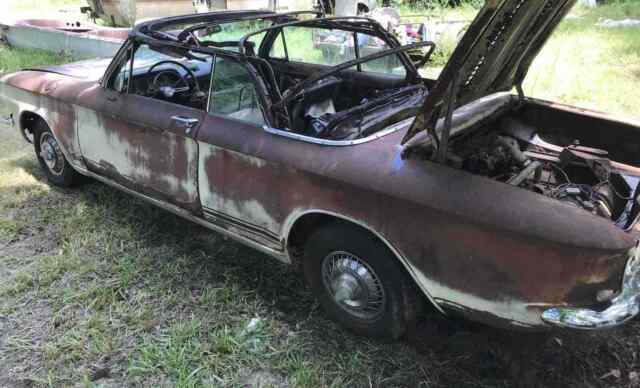 Chevrolet Corvair 2.4 Monza 1963 image number 4