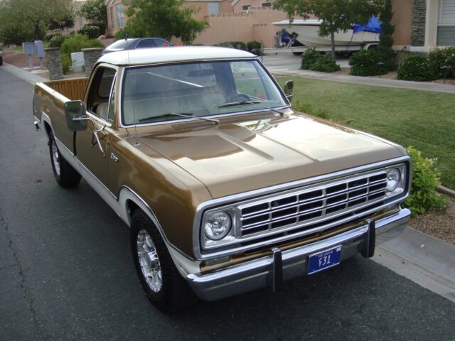Dodge D200 1976 image number 33