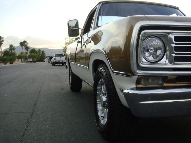 Dodge D200 1976 image number 34