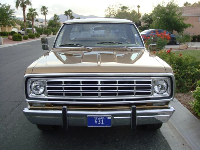Dodge D200 1976 image number 35