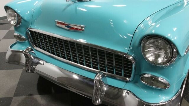 Chevrolet Bel Air/150/210 1955 image number 46